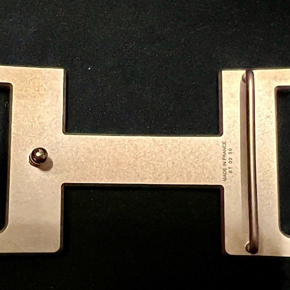 Hermes Constance 38mm Noir/Gold Belt size 80 Authentic Box and Dustbag included - Picture 7 of 11